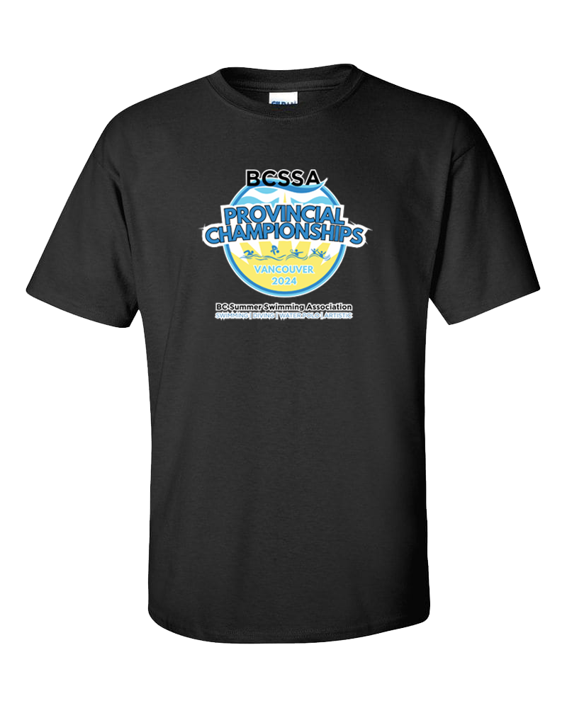 2024 BCSSA Provincial Championship T-Shirt