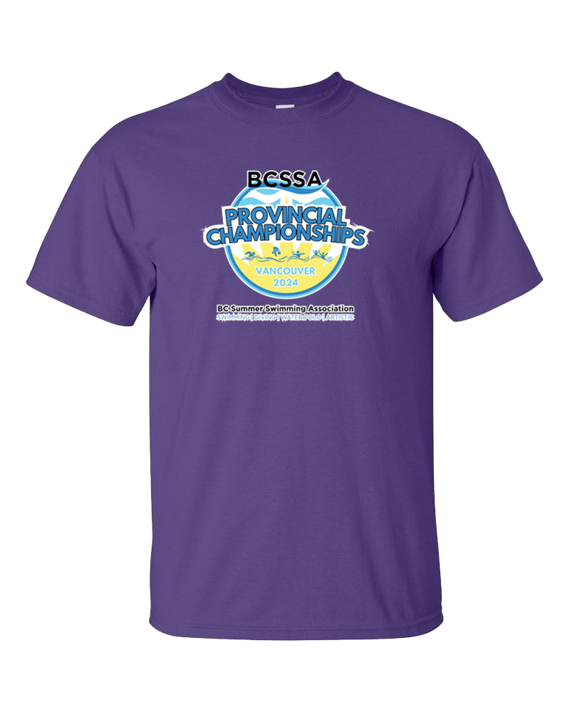 2024 BCSSA Provincial Championship T-Shirt