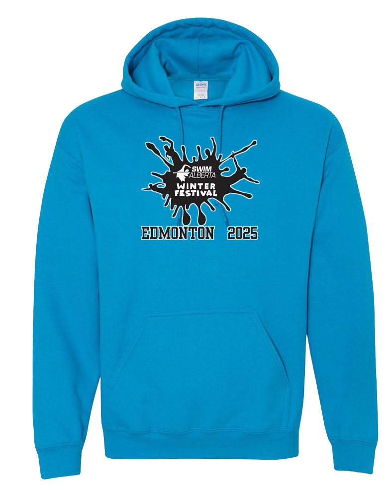 2025 Swim Alberta Winter Festival Hooded Sweatshirt
