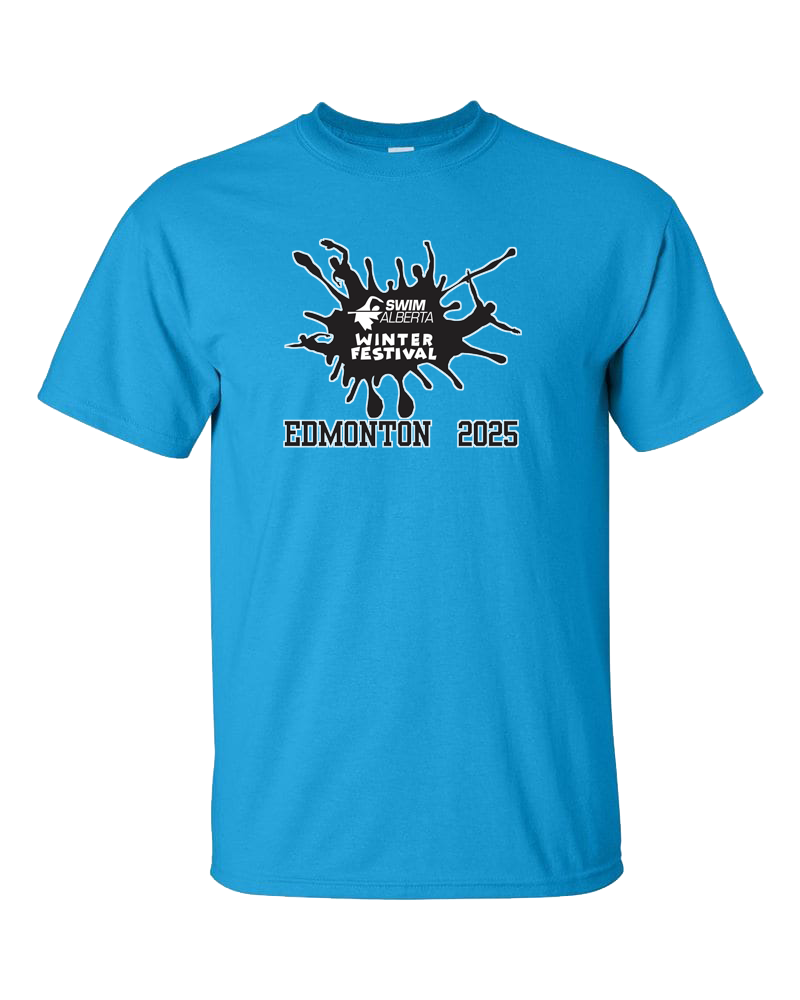 2025 Swim Alberta Winter Festival T-Shirt