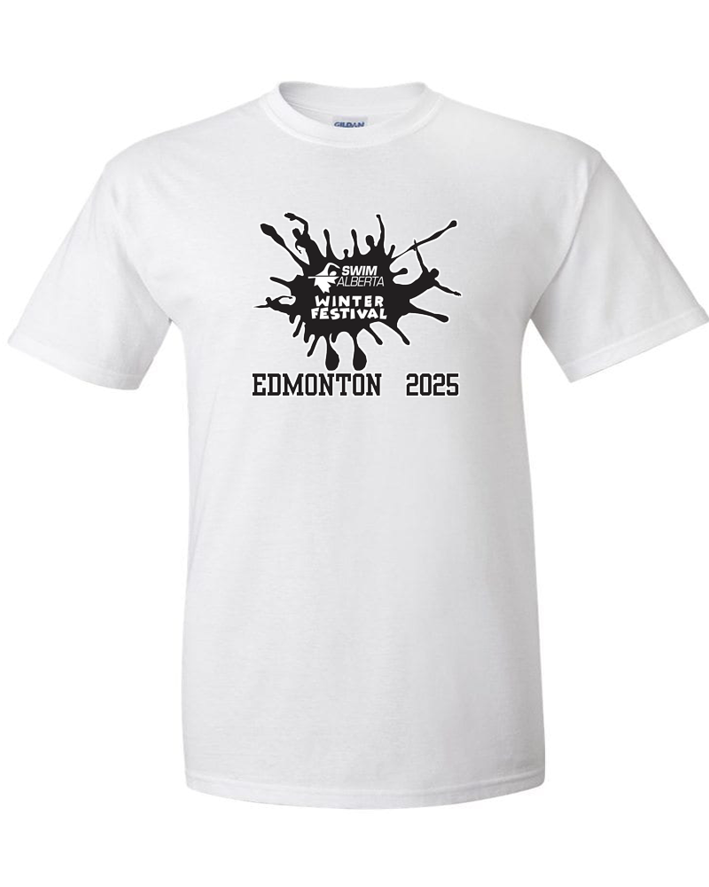 2025 Swim Alberta Winter Festival T-Shirt