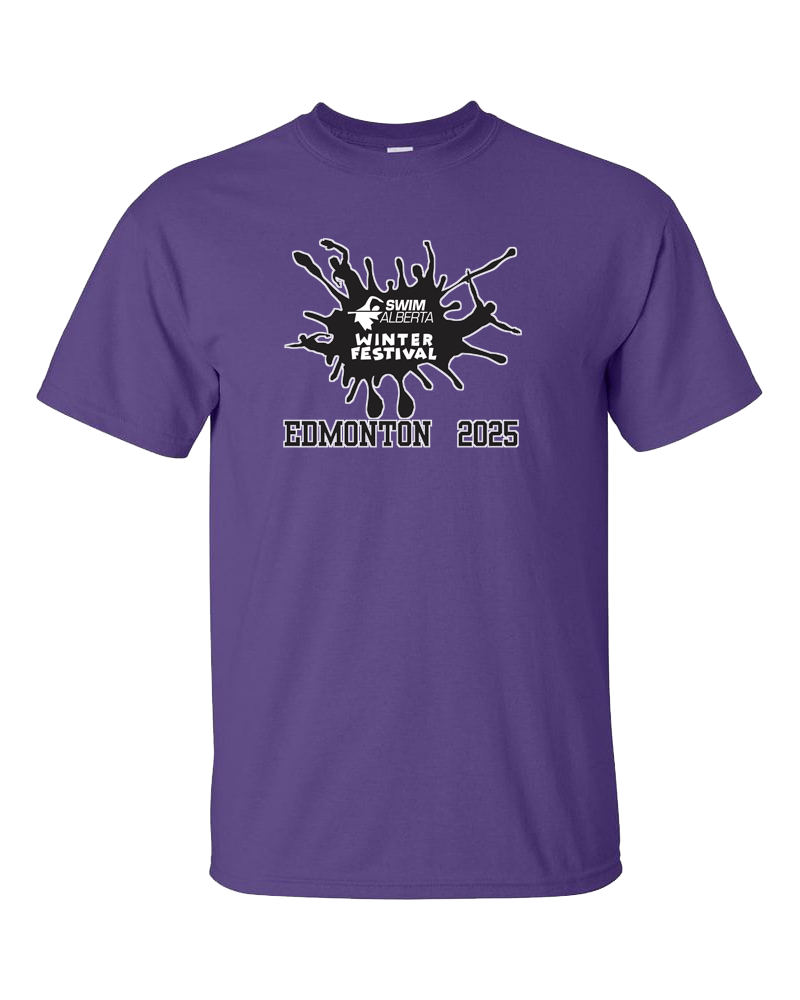 2025 Swim Alberta Winter Festival T-Shirt