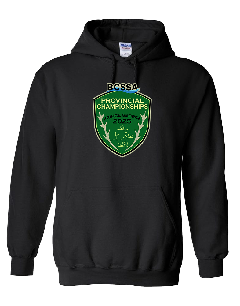 2025 BCSSA Provincial Championships Hooded Sweatshirt