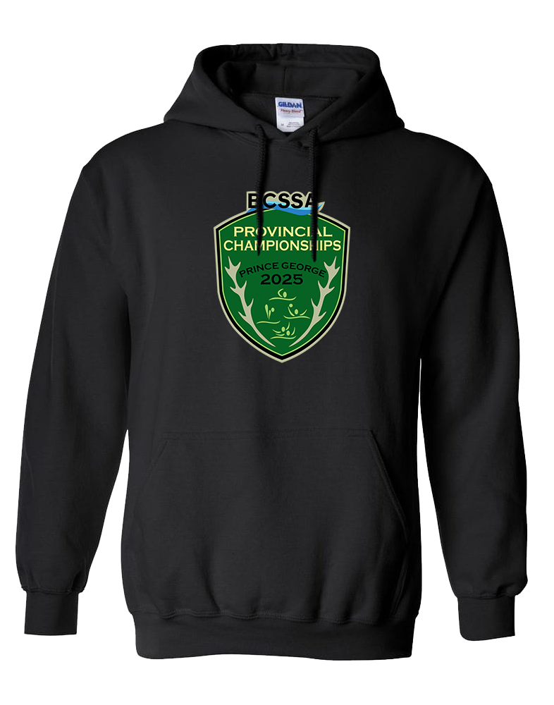 2025 BCSSA Provincial Championships Hooded Sweatshirt