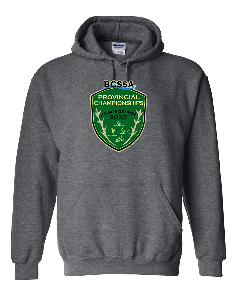 2025 BCSSA Provincial Championships Hooded Sweatshirt