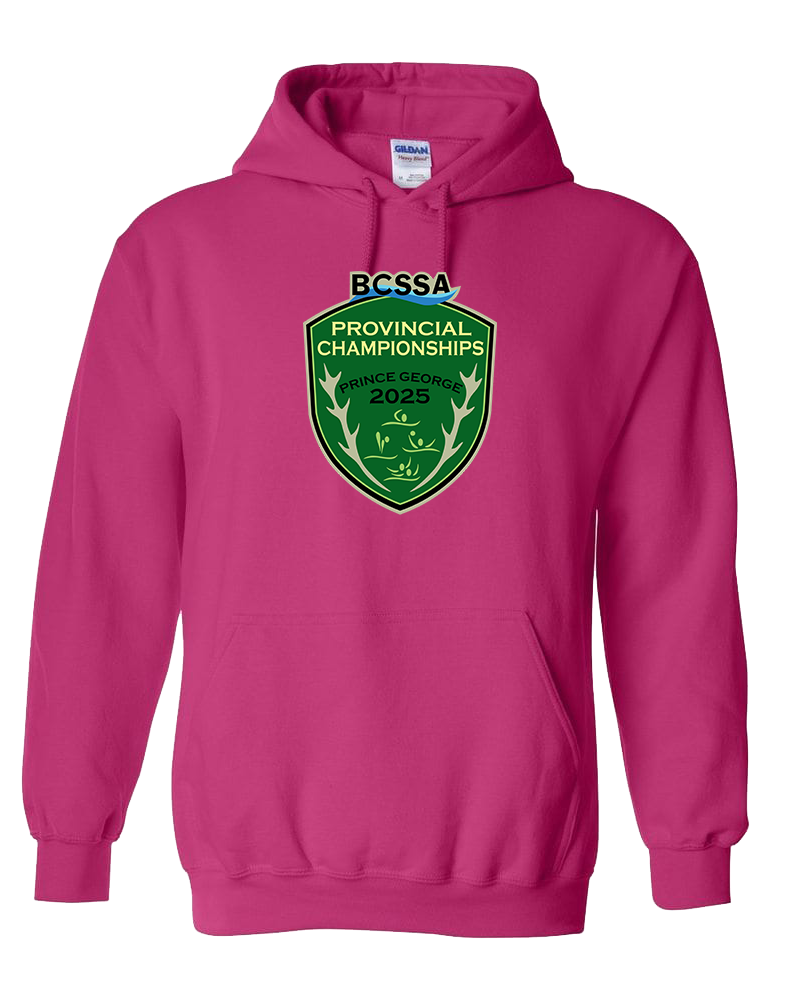 2025 BCSSA Provincial Championships Hooded Sweatshirt