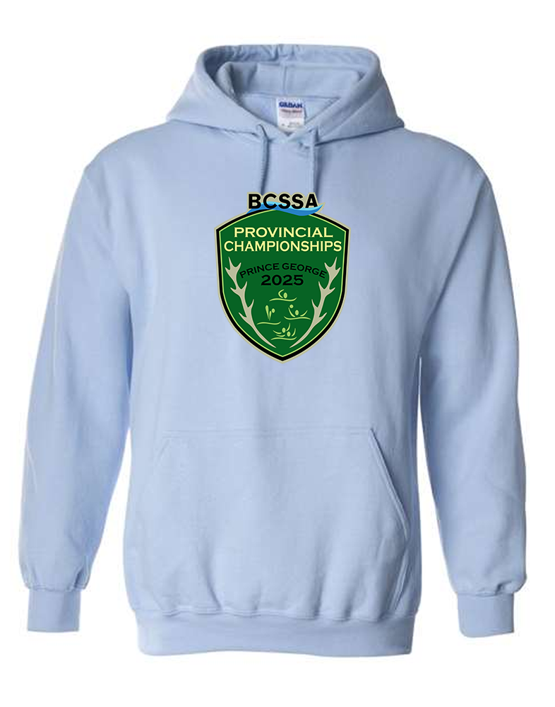 2025 BCSSA Provincial Championships Hooded Sweatshirt