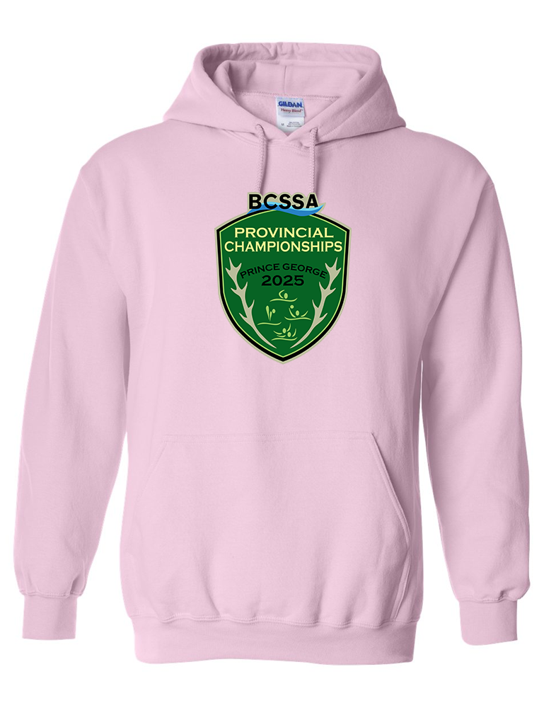 2025 BCSSA Provincial Championships Hooded Sweatshirt