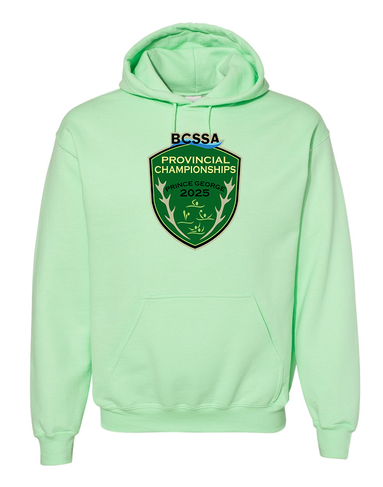 2025 BCSSA Provincial Championships Hooded Sweatshirt