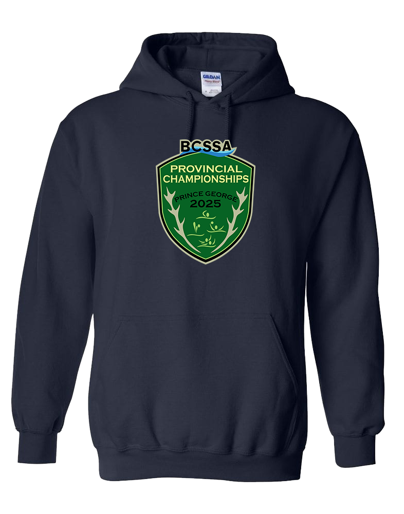 2025 BCSSA Provincial Championships Hooded Sweatshirt