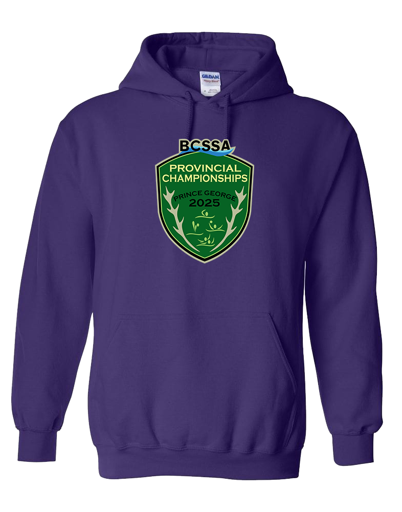 2025 BCSSA Provincial Championships Hooded Sweatshirt