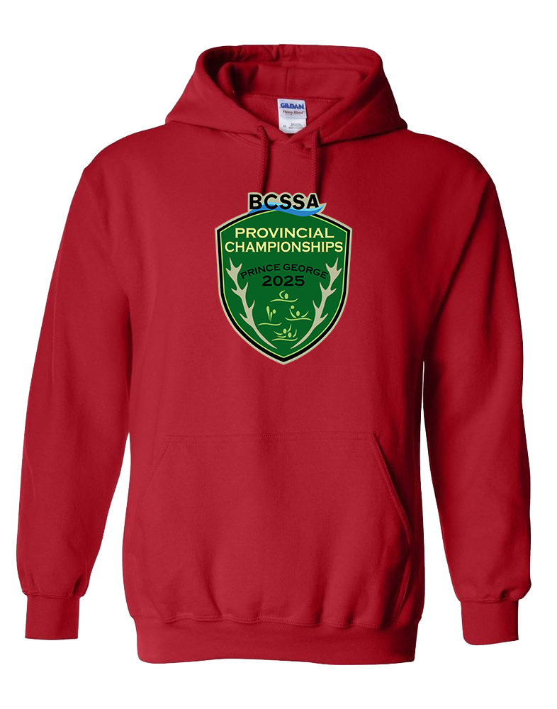 2025 BCSSA Provincial Championships Hooded Sweatshirt