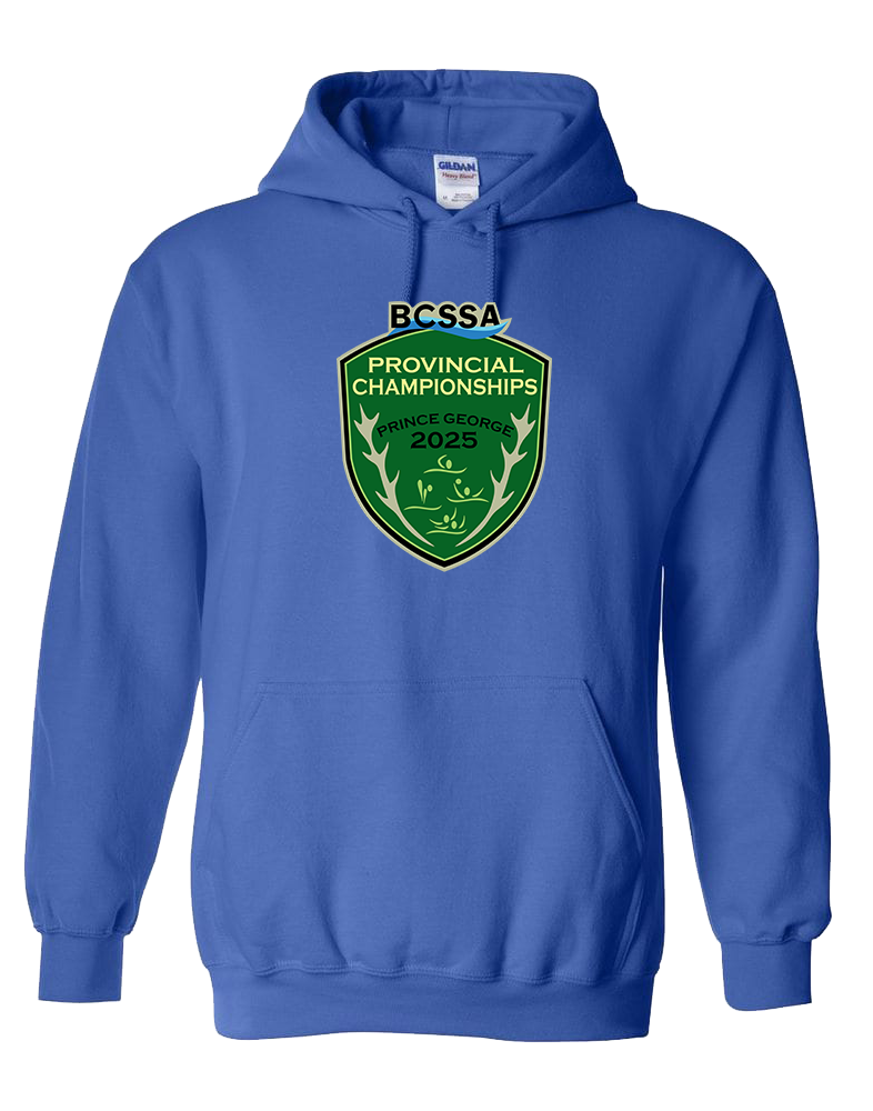 2025 BCSSA Provincial Championships Hooded Sweatshirt