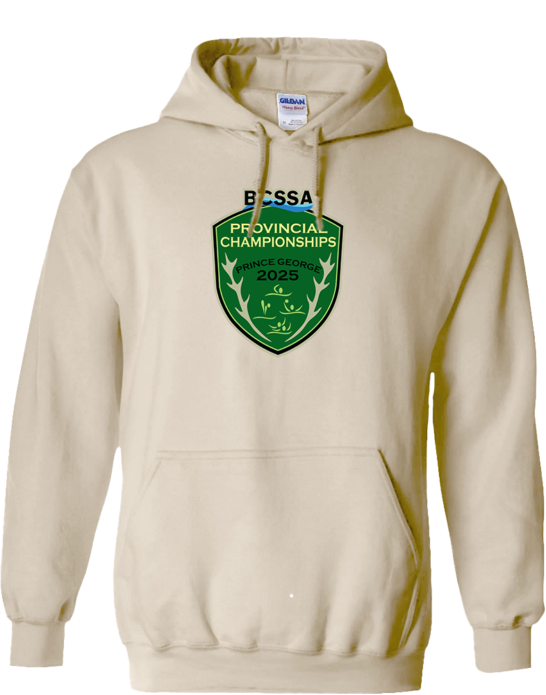 2025 BCSSA Provincial Championships Hooded Sweatshirt