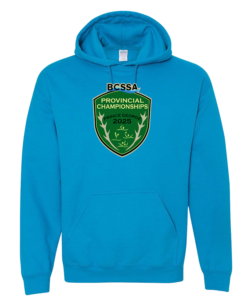 2025 BCSSA Provincial Championships Hooded Sweatshirt
