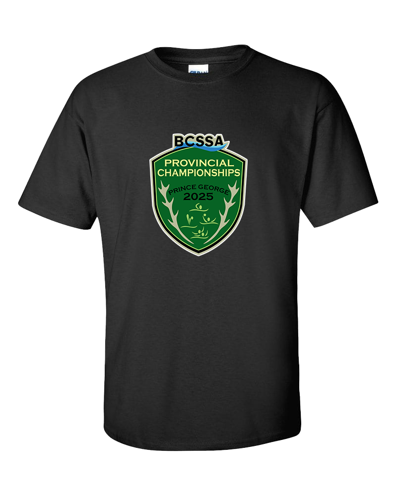 2025 BCSSA Provincial Championships T-Shirt