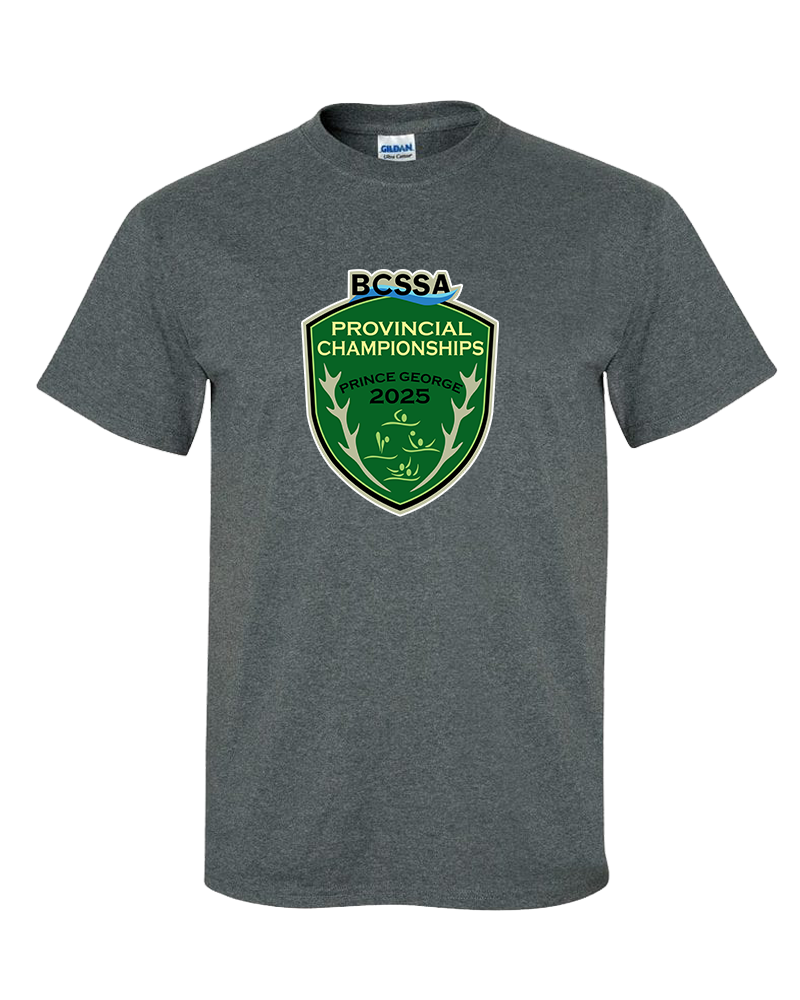 2025 BCSSA Provincial Championships T-Shirt