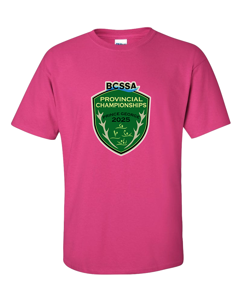 2025 BCSSA Provincial Championships T-Shirt