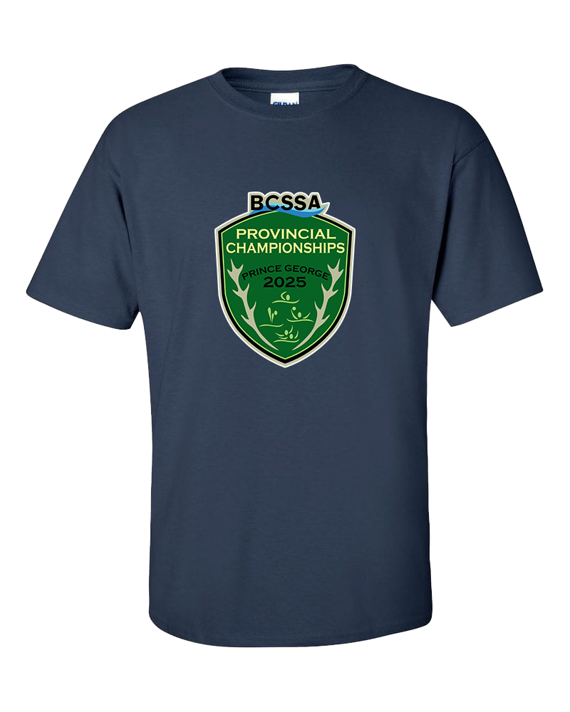 2025 BCSSA Provincial Championships T-Shirt