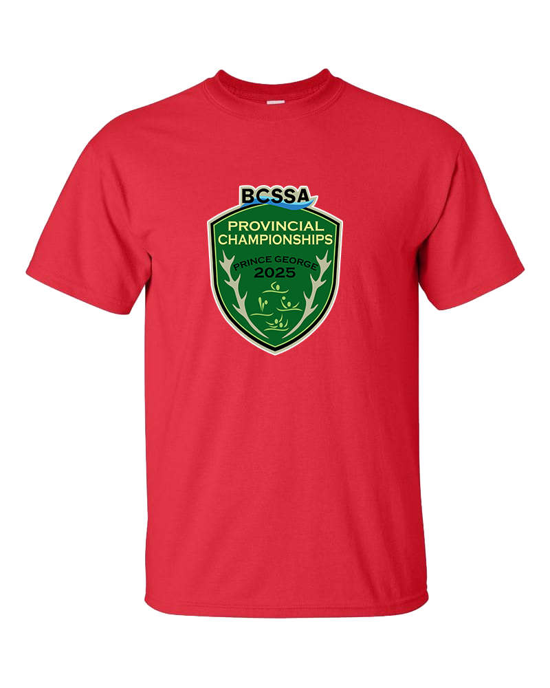 2025 BCSSA Provincial Championships T-Shirt