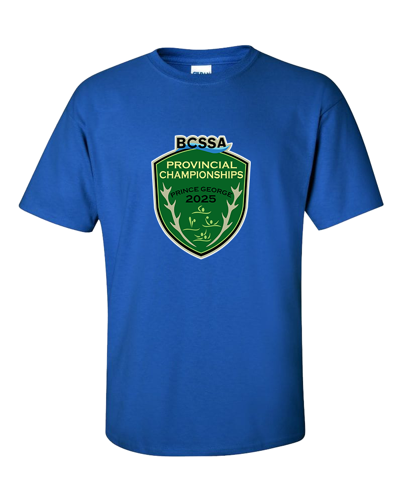 2025 BCSSA Provincial Championships T-Shirt