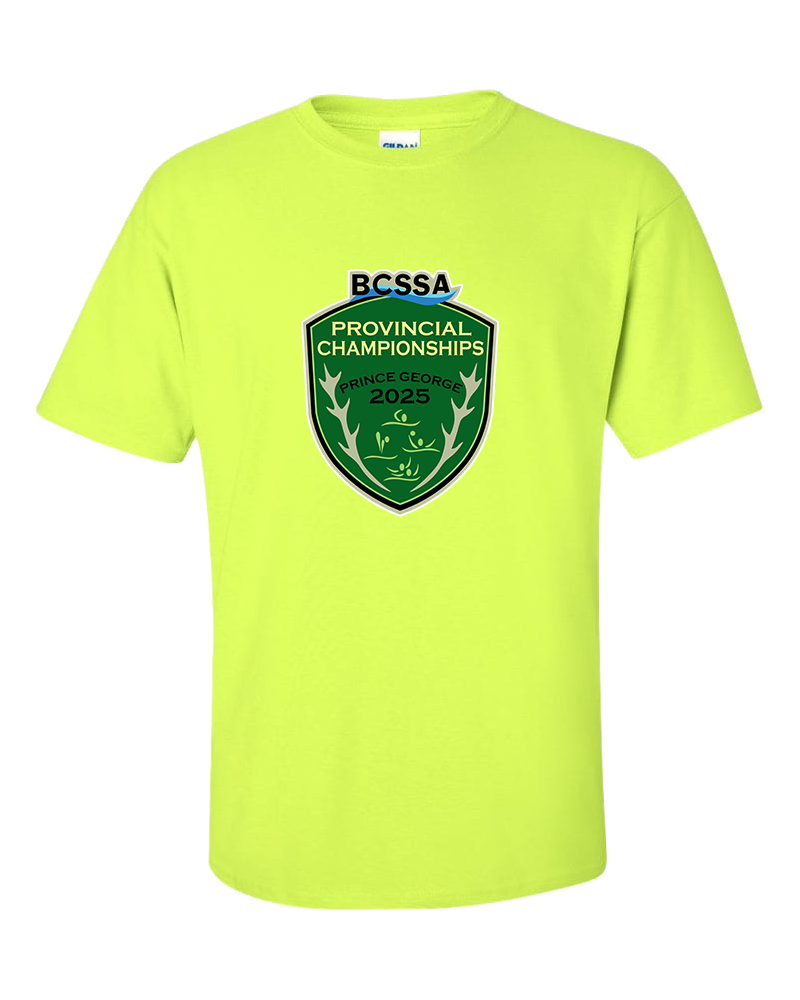 2025 BCSSA Provincial Championships T-Shirt