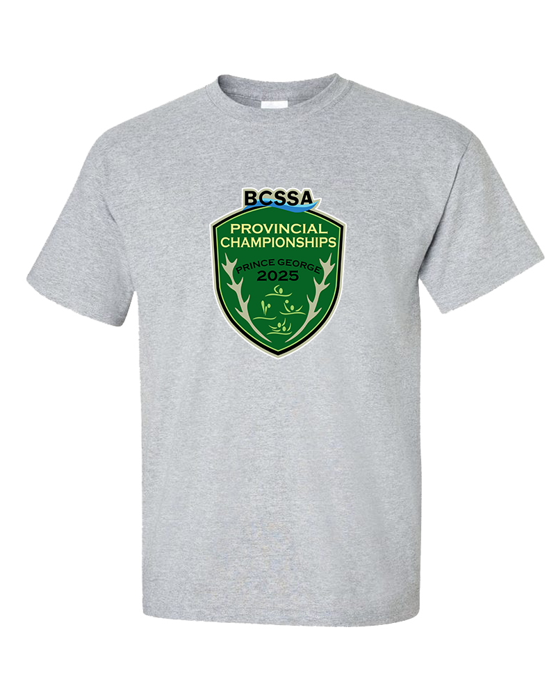 2025 BCSSA Provincial Championships T-Shirt