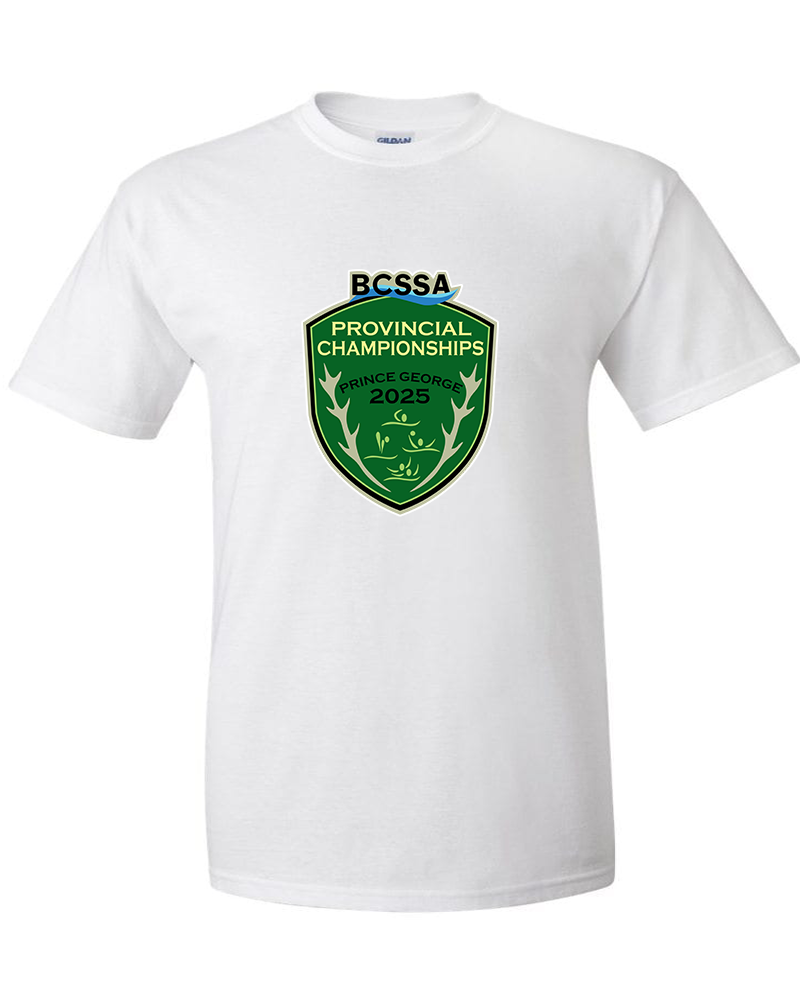 2025 BCSSA Provincial Championships T-Shirt
