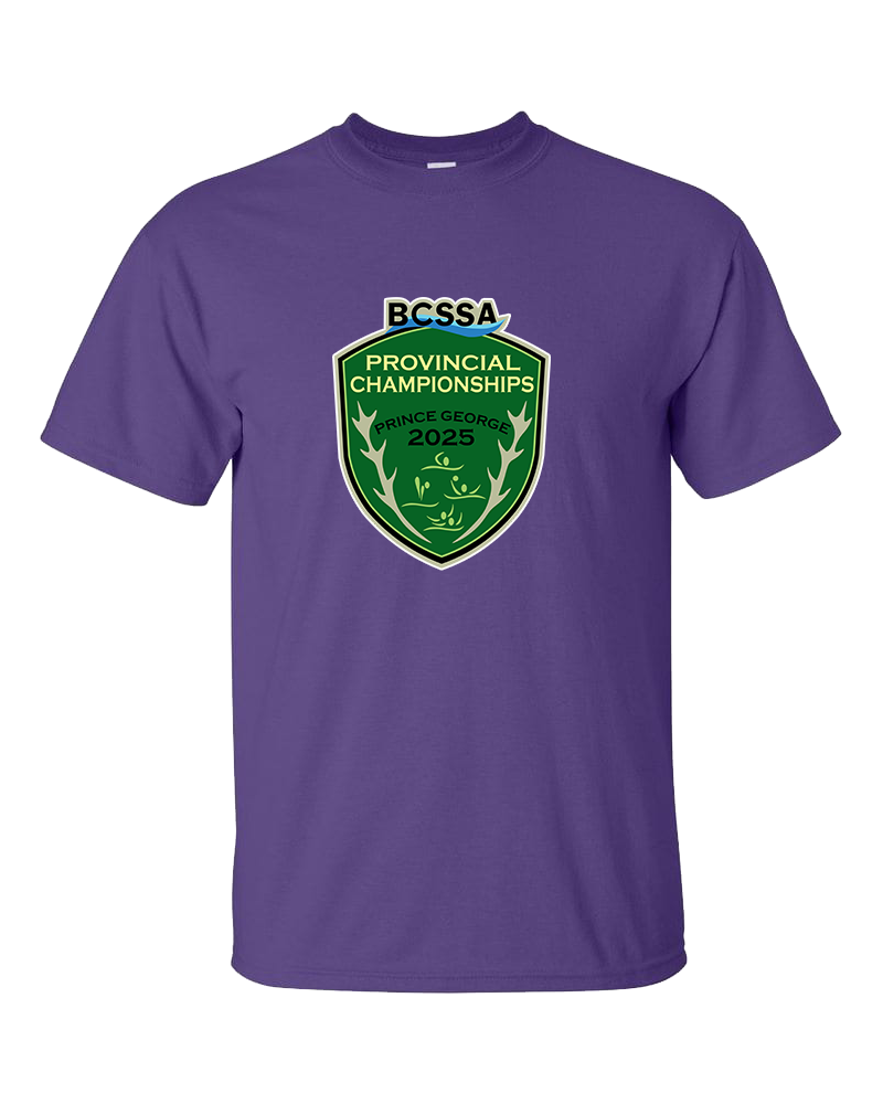 2025 BCSSA Provincial Championships T-Shirt