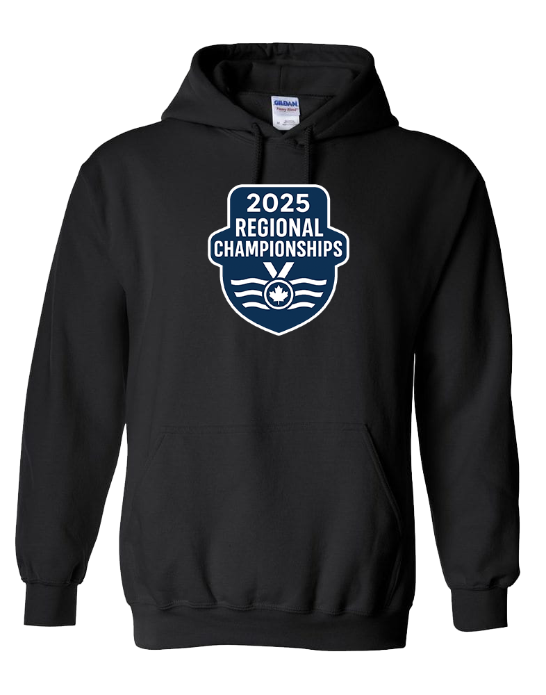 2025 BCSSA OKANAGAN Regionals Hooded Sweatshirt with Names on the Back