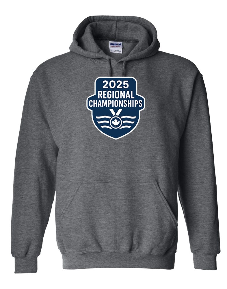 2025 BCSSA OKANAGAN Regionals Hooded Sweatshirt with Names on the Back