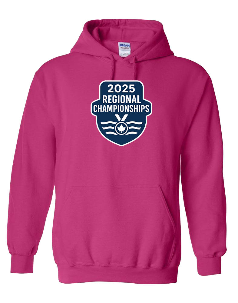 2025 BCSSA OKANAGAN Regionals Hooded Sweatshirt with Names on the Back