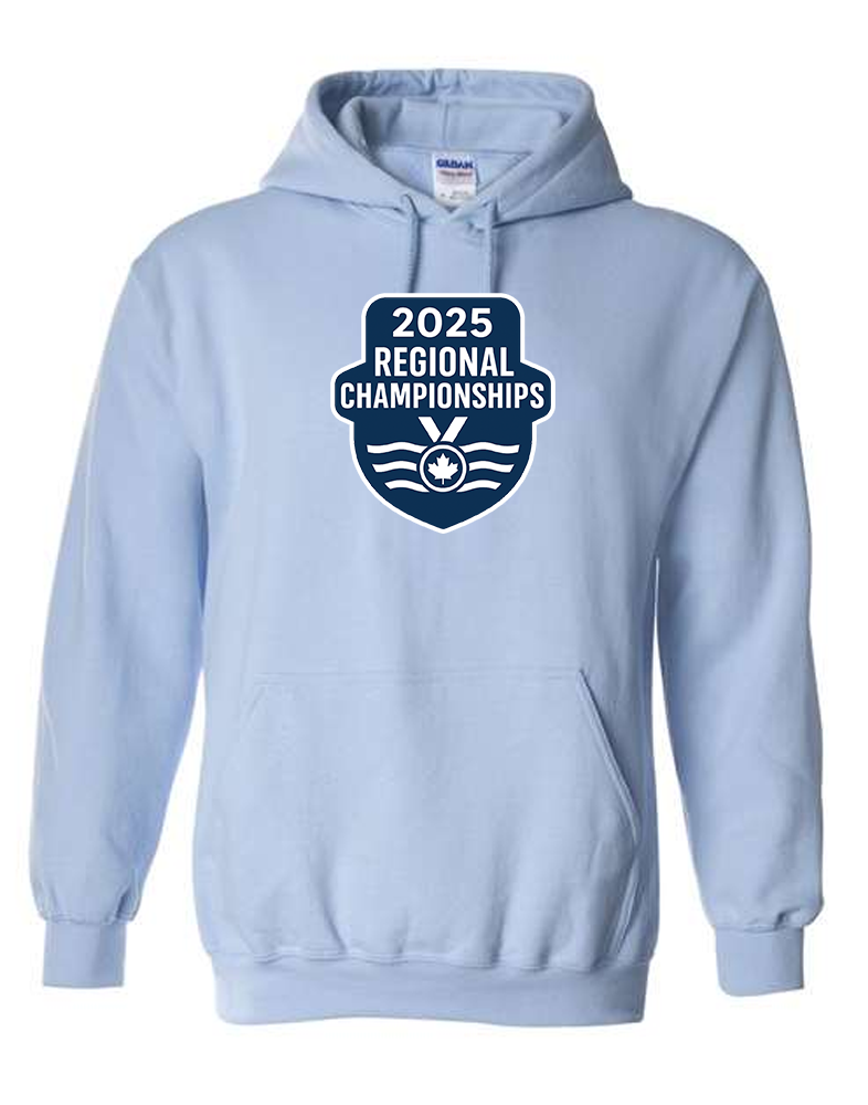 2025 BCSSA OKANAGAN Regionals Hooded Sweatshirt with Names on the Back