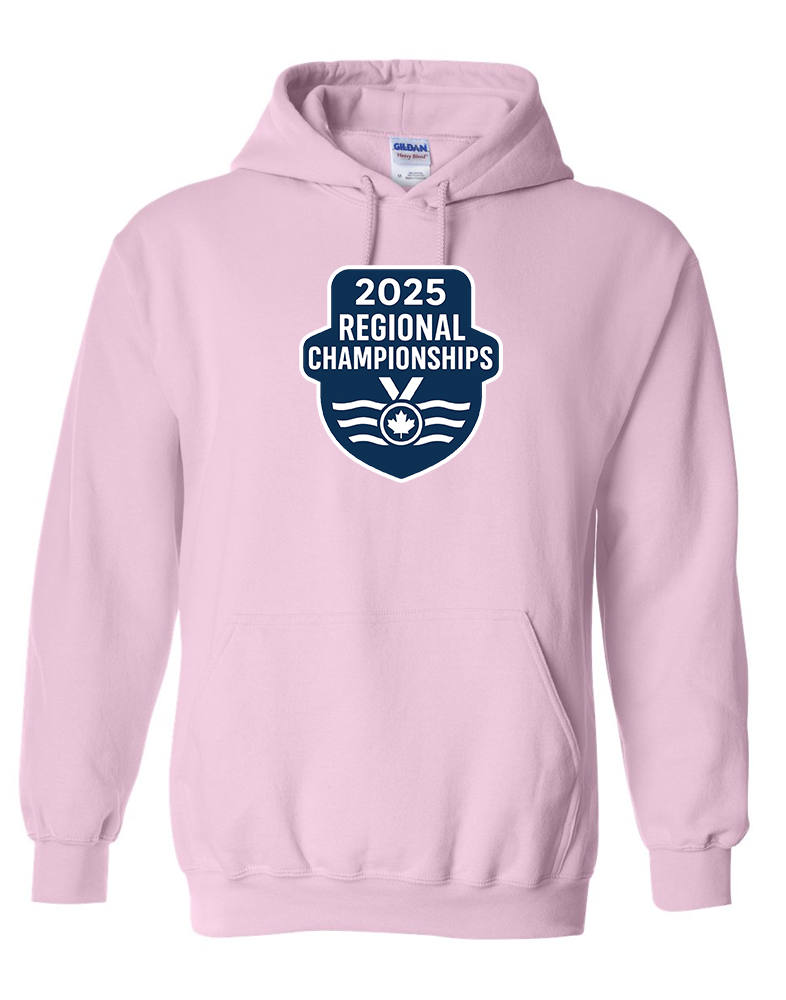 2025 BCSSA OKANAGAN Regionals Hooded Sweatshirt with Names on the Back