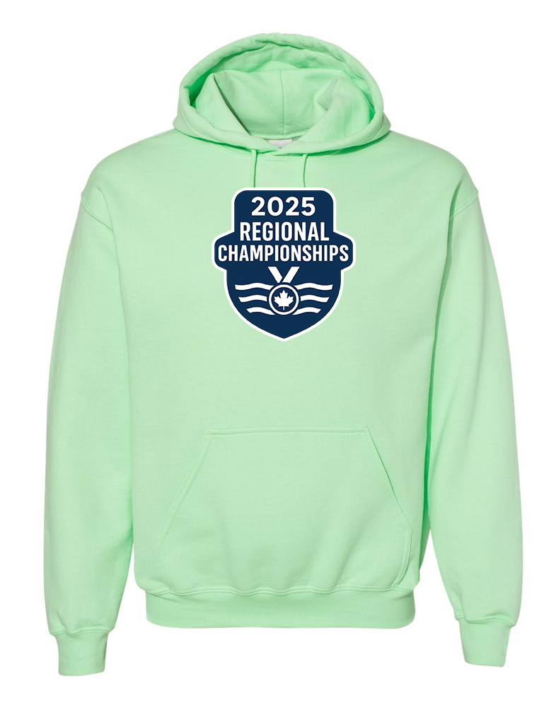 2025 BCSSA OKANAGAN Regionals Hooded Sweatshirt with Names on the Back