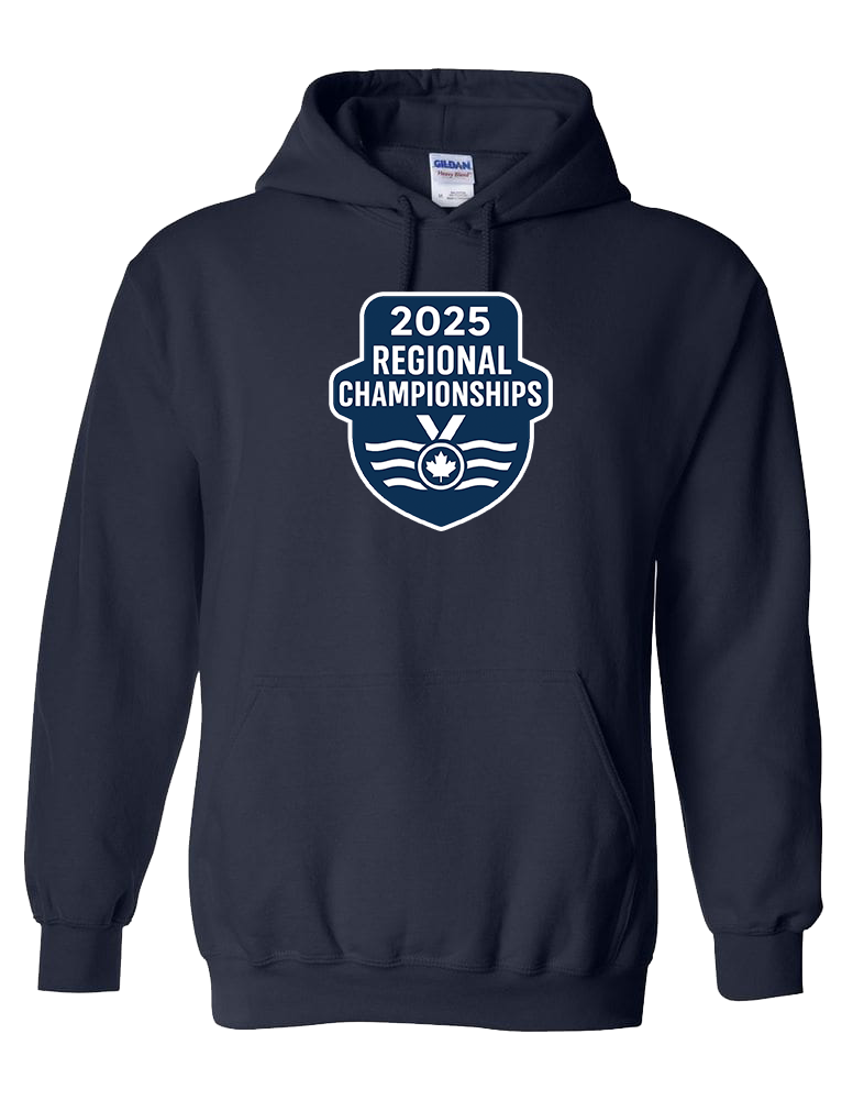 2025 BCSSA OKANAGAN Regionals Hooded Sweatshirt with Names on the Back