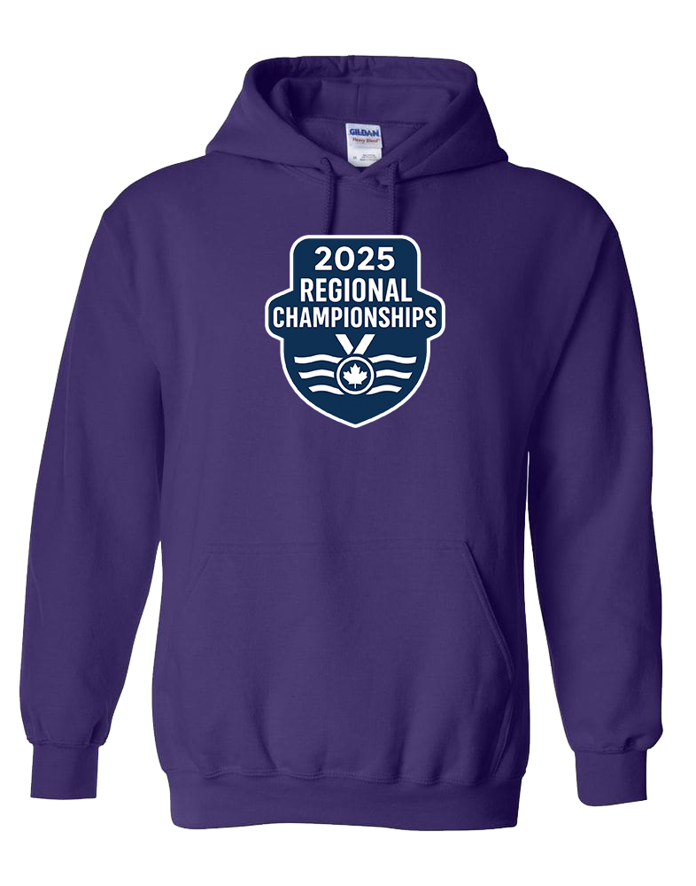 2025 BCSSA OKANAGAN Regionals Hooded Sweatshirt with Names on the Back