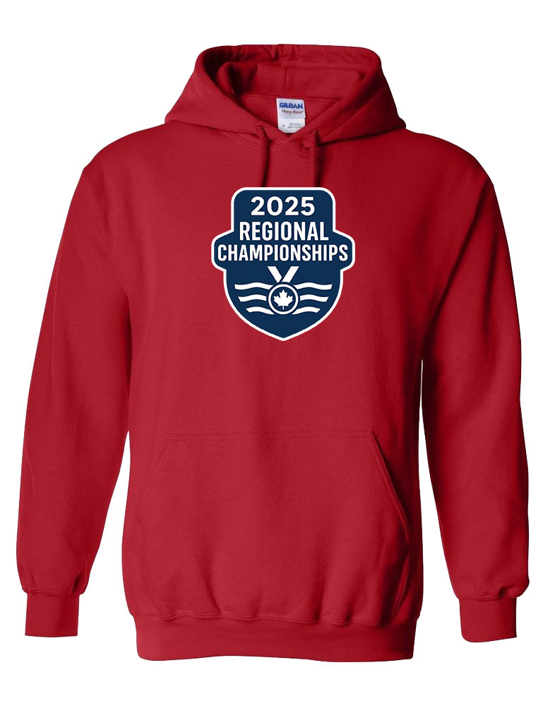 2025 BCSSA OKANAGAN Regionals Hooded Sweatshirt with Names on the Back