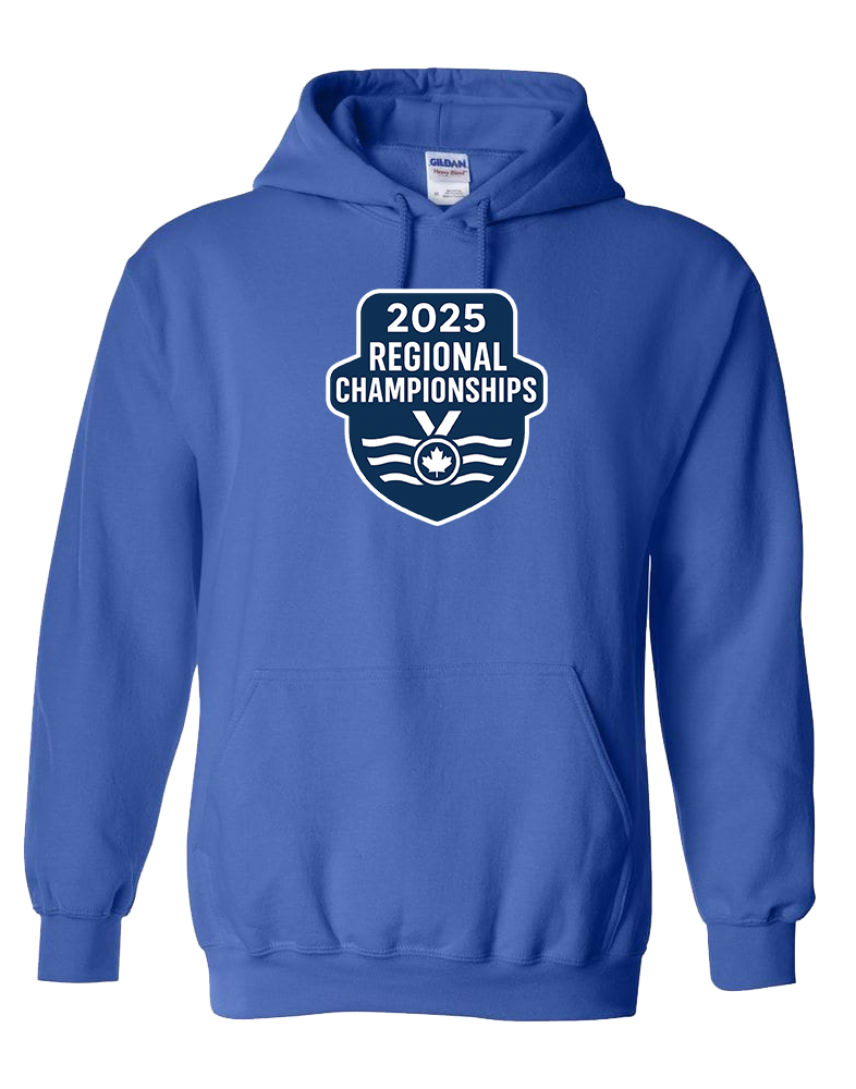 2025 BCSSA OKANAGAN Regionals Hooded Sweatshirt with Names on the Back