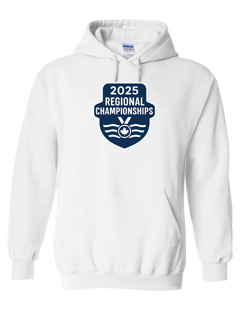 2025 BCSSA OKANAGAN Regionals Hooded Sweatshirt with Names on the Back