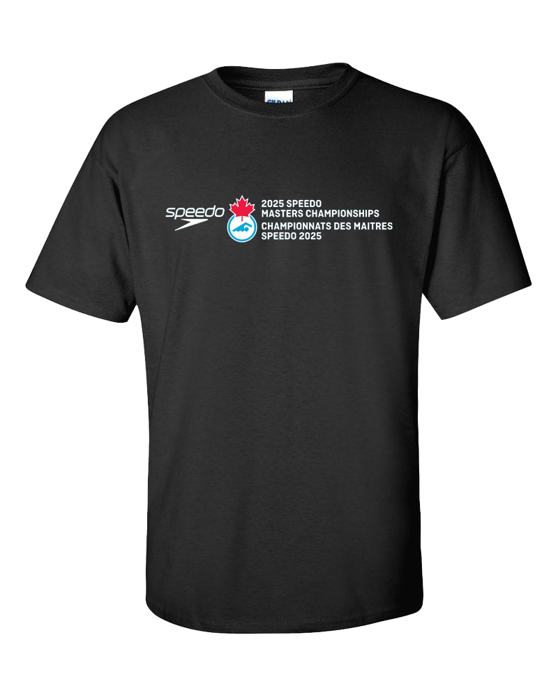 2025 Speedo Canadian Masters Championships T-Shirt