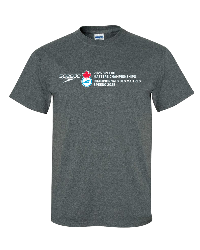 2025 Speedo Canadian Masters Championships T-Shirt