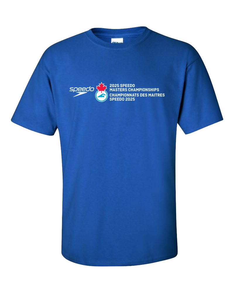 2025 Speedo Canadian Masters Championships T-Shirt