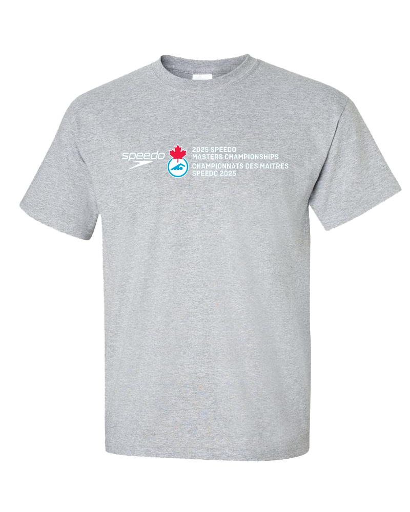 2025 Speedo Canadian Masters Championships T-Shirt