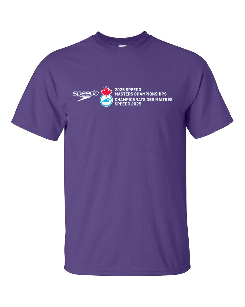 2025 Speedo Canadian Masters Championships T-Shirt