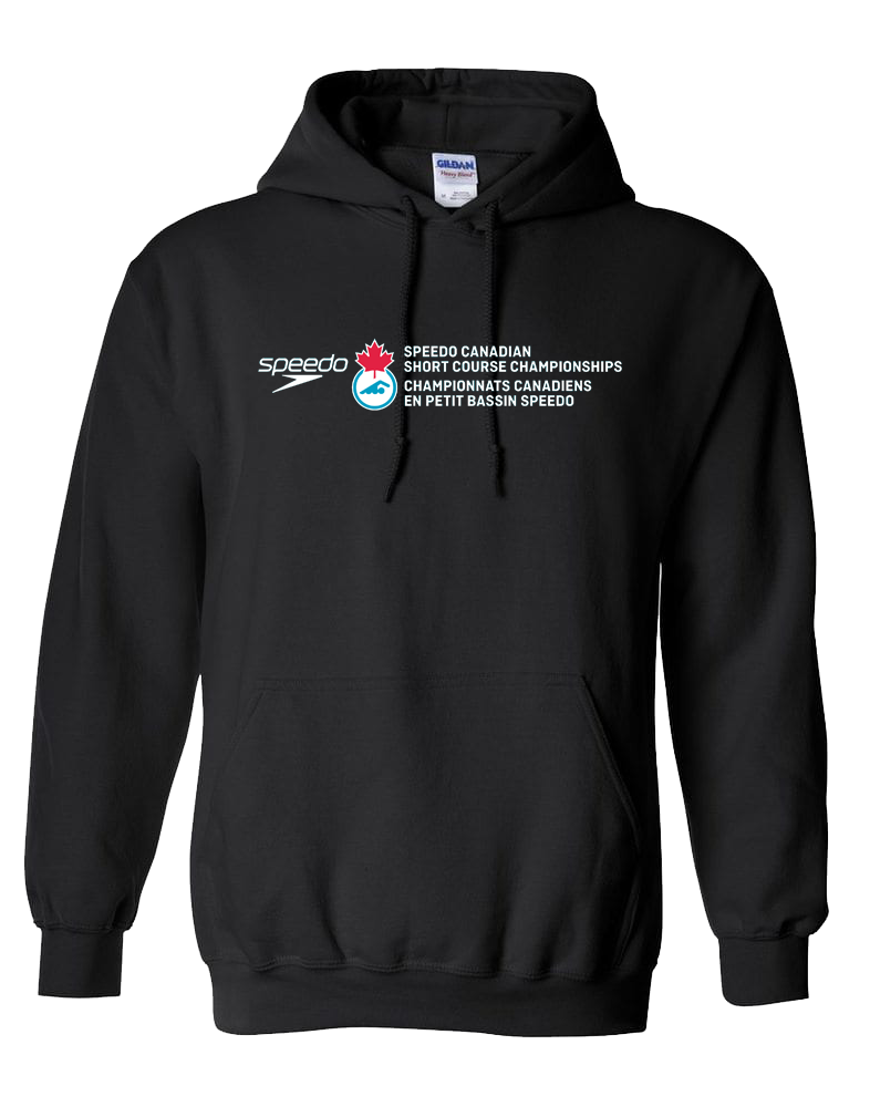 2025 Speedo Canadian Short Course Championships Hooded Sweatshirt