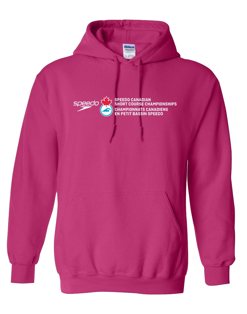 2025 Speedo Canadian Short Course Championships Hooded Sweatshirt