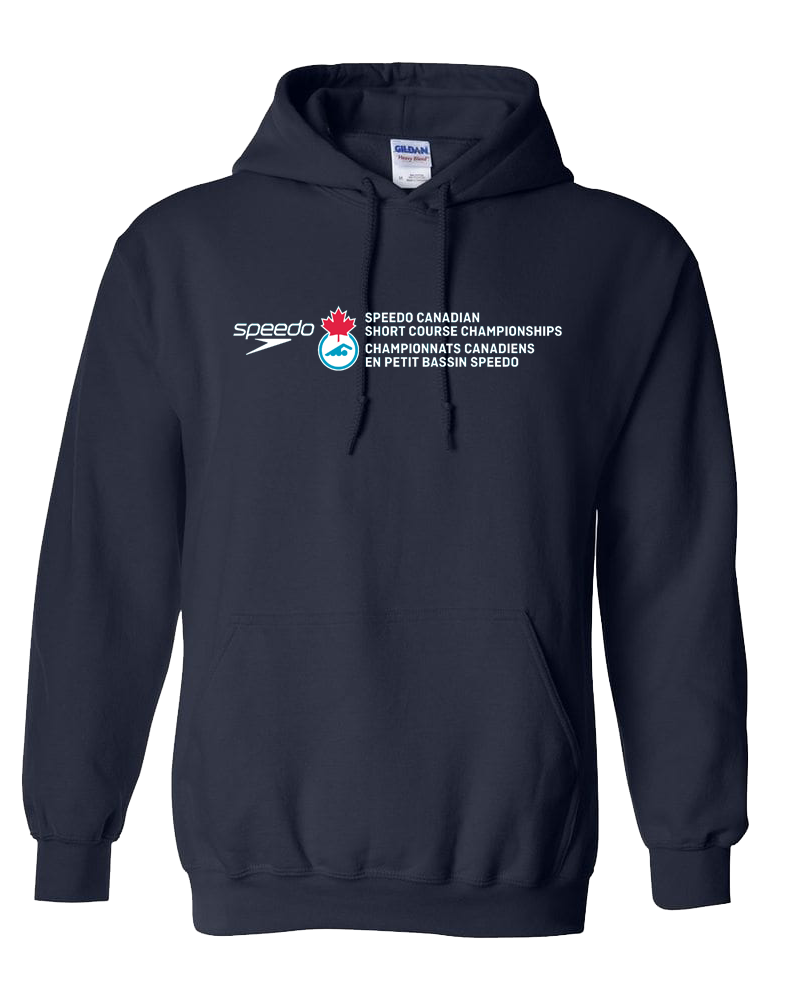 2025 Speedo Canadian Short Course Championships Hooded Sweatshirt