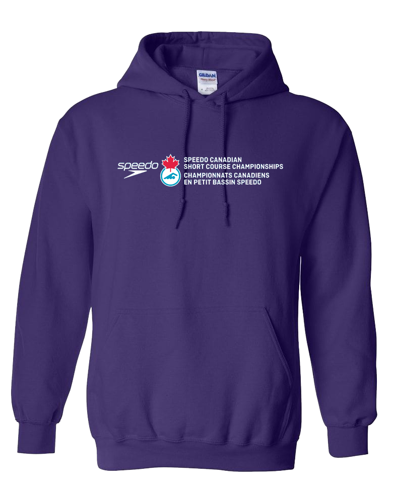2025 Speedo Canadian Short Course Championships Hooded Sweatshirt