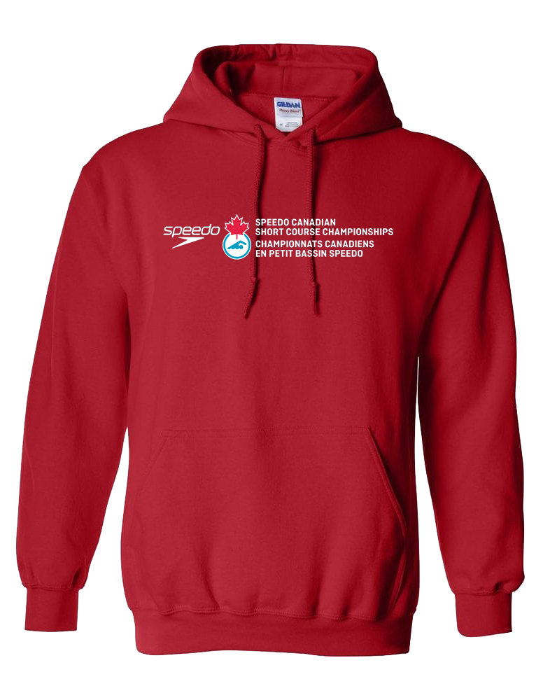 2025 Speedo Canadian Short Course Championships Hooded Sweatshirt